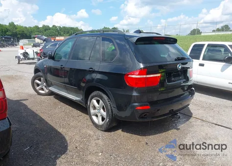 2008 BMW X5 3.0Si из США, поврежденный, VIN 5UXFE43578L006784